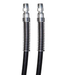 1/4"x3' Hose With 3/8"NPT Couplers