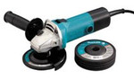 4-1/2" 12amp 10,500RPM Makita Variable Speed Angle Grinder