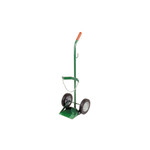 Cylinder Cart - Large Single Cyliner w/10"x4" semi-pneumatic tires
