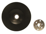 5X5/8-11" Plastic Backing Pad w/5/8-11" Nut