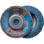 5"x5/8-11 Polifan Blending Disc 40 grit Zirc (box of 10)