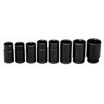 8 pc 3/4" Drive Metric Impact Set