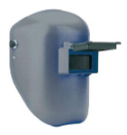 2" x 4" Helmet with Cups - Fixed Front