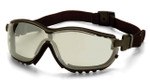 Pyramex V2G Indoor/Outdoor Spectacle/Goggle w/Elastic Strap-Headband
