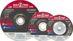 9x1/8x7/8" Type 27 Pipeline Grinding Wheel Zirconia