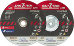 9x1/8x5/8-11" Type 27 Zirconia Grinding Wheel