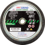 4x3x2x5/8-11 Type 11 S/C 16 grit Cup Wheel