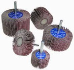 3x1/2x1/4" Shank 60 Grit Flap Wheel