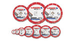 4"x.050" Diamond Cut-off blade