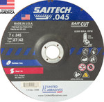 7x.045x7/8" 3M Cubitron Type 27 Cut-Off Wheel