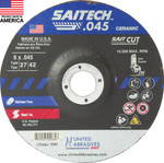 6x.045x7/8" Type 27 3M Cubitron Cut-Off Wheel