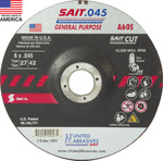 6x.045x7/8" Type 27 A/O Cut-Off Wheel
