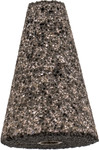 2x3x5/8-11" A/O 16 Grit Cone