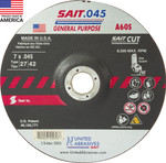 7x.045x7/8" Type 27 Grinding Wheel
