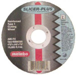 6x.045x7/8" Type 1 A/O Metal Cut Off Wheel - Metabo
