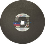 14x3/32x1" Type 1 Saitech Cut Off Wheel