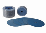 5x7/8" 36grit Zirconia Fiber Disc 25/bx