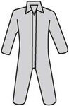 3xl Gray Posiwear Open Wrist & Ankles 25/bx