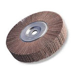6x1x1" Arbor 60 Grit Flap Wheel