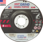 4-1/2x7/8x1/4" Type 27 Grinding Wheel (Sait)