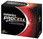 "D" Cell Premium Duracell Battery (12/pack)