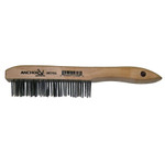 4x16 Row CS Shoe Handle Brush 12/bx