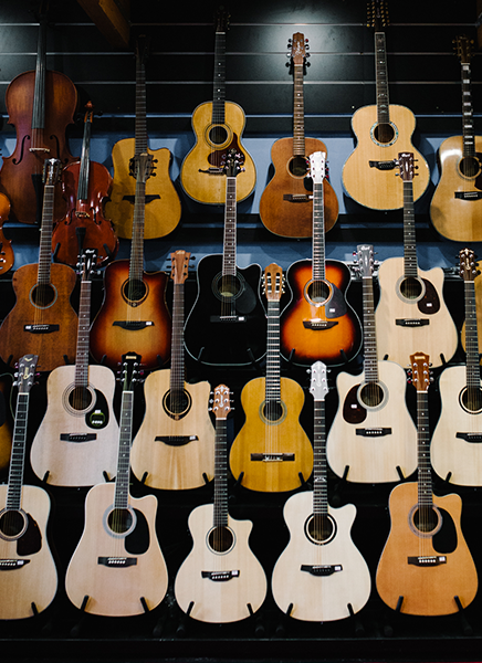 Guitars buy online