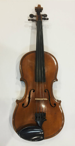 German made violin 1890's Full frontal