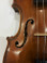 German made violin 1890's Body