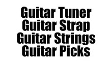Guitar Accessory Add on Package