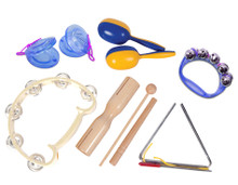 6 Piece Percussion pack