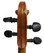 Breton Brevete Violin back scroll