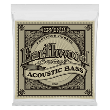 Ernie Ball Earthwood Phosphor Bronze Acoustic Bass String, 45-95 Gauge