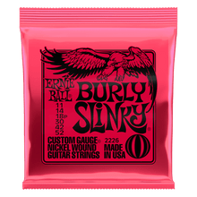 Ernie Ball Burly Slinky Nickelwound Electric Guitar Strings, 11-52 Gauge