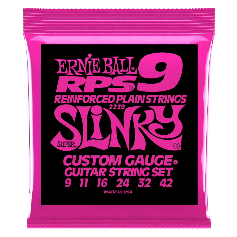 ernie ball 9 42 super slinky