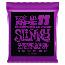 Ernie Ball Power Slinky RPS Nickel Wound Electric Guitar Strings 11-48 Gauge