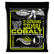 Ernie Ball Regular Slinky Cobalt 7-String Electric Guitar Strings