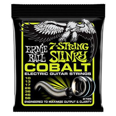 Ernie Ball Regular Slinky Cobalt 7-String Electric Guitar Strings