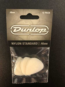 Jim Dunlop Nylon Standard Pick Pack 46mm