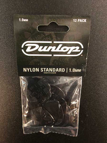 Jim Dunlop Nylon Standard Pick Pack 1mm 12 pack