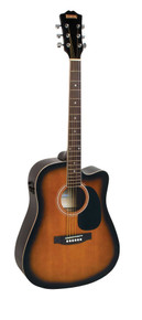 Redding Full size Dreadnaught Acoustic Electric Guitar