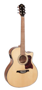 GIlman GA10CE Semi Acoustic Guitar