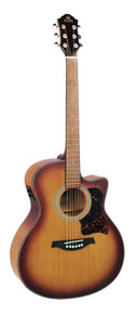 GIlman GA12CE Semi Acoustic Guitar