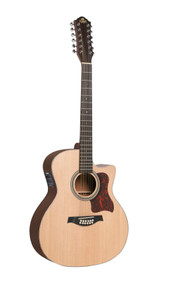 Gilman 12 String GA112CE Semi Acoustic Guitar
