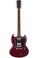 SX SG Electric Guitar Package Cherry Red