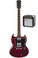 SX SG Electric Guitar Package with Amplifier