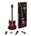 SX SG Electric Guitar Package with Amplifier box