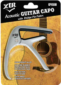 Guitar Capo Trigger Style Chrome