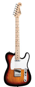 SX Telecaster Electric Guitar Package with Amplifier