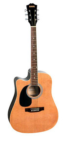 Redding Cedar Top Dreadnaught Semi Acoustic Left Handed Guitar